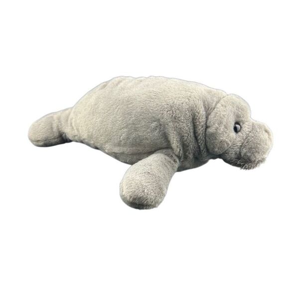 Manatee Stuffed Wild Republic Sea Cow NWT - Picture 5 of 5